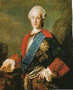 unknow artist Portrait of Carl Christian Joseph of Saxony, Duke of Courland Sweden oil painting artist